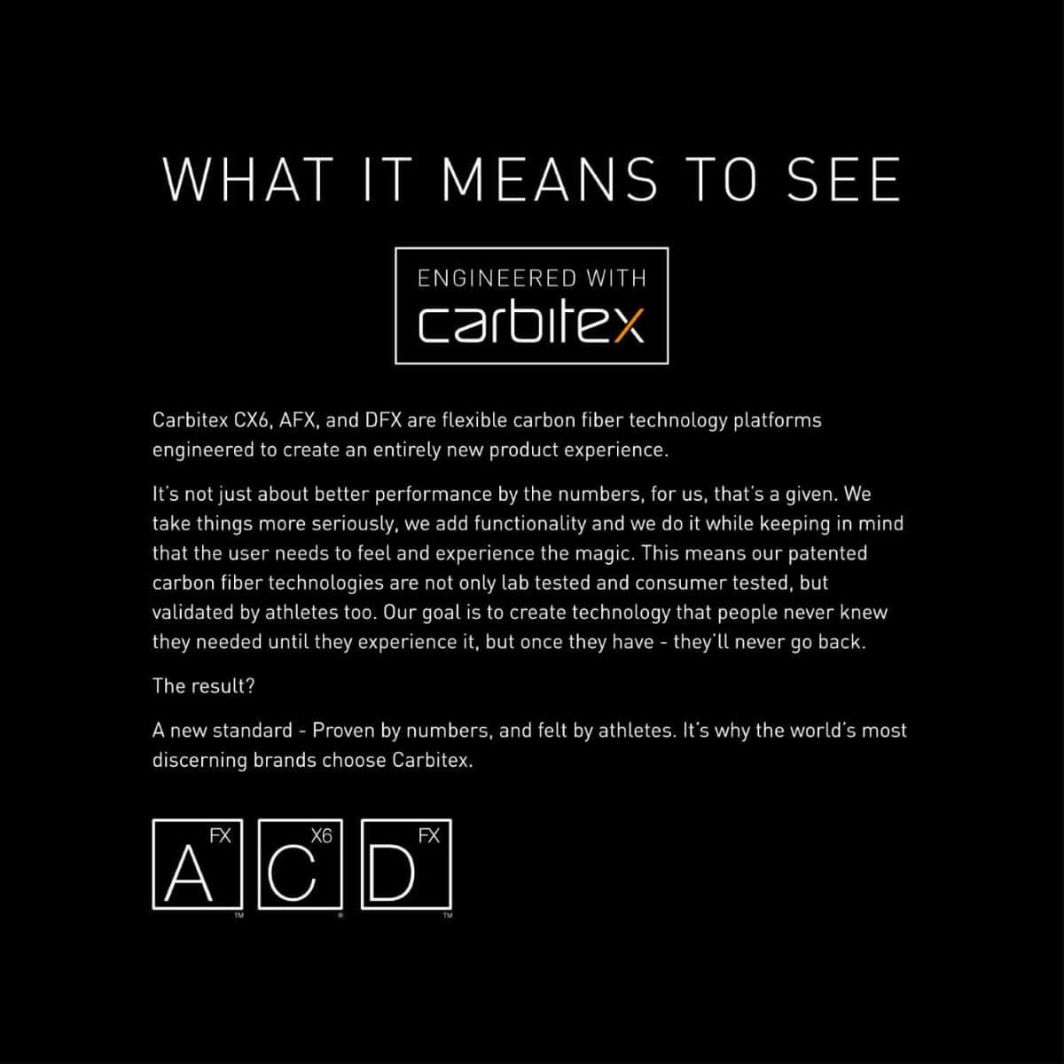 coldfire engineered carbitex карбон