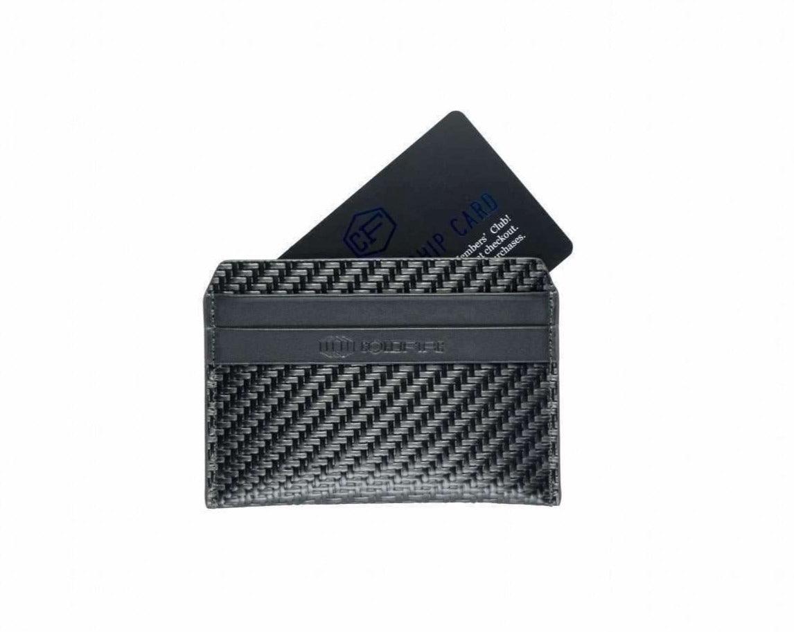 Малък Карбонов Картодържател с rfid защита - COLDFIRE