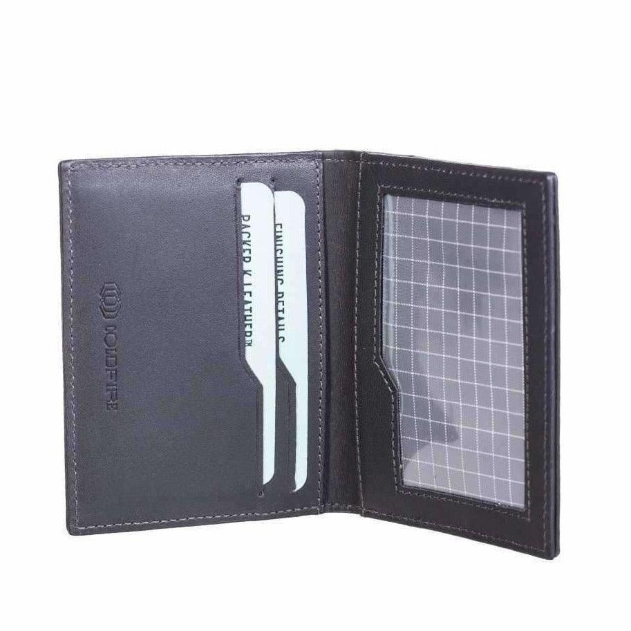 Минималистичен карбонов картодържател за мъже - RFID - COLDFIRE