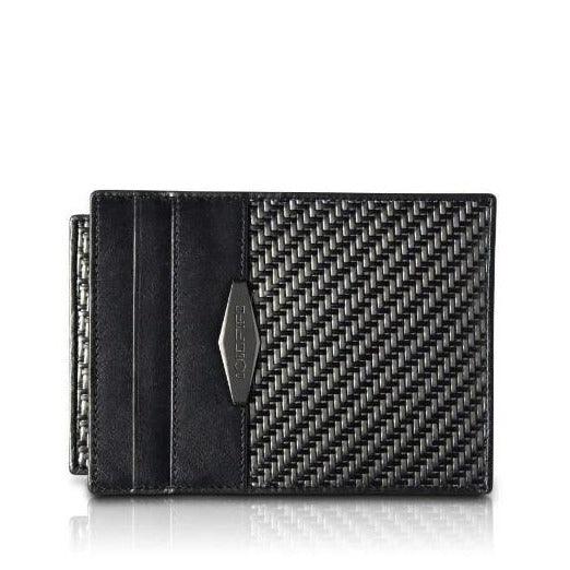 Минималистичен картодържател с RFID - портфейл от карбон - COLDFIRE