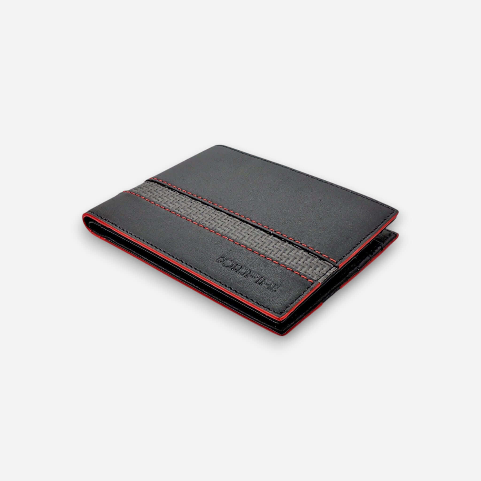 BladeX Slim (Red Edge)-wallet-COLDFIRE