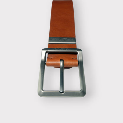 COLDFIRE Casual Men's Leather Belt | Heavy Duty EDC Belt | Cognac - COLDFIRE