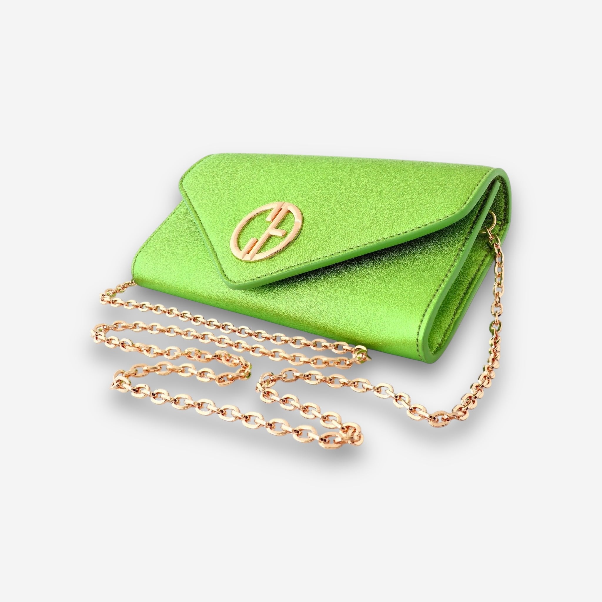 Whisper Gold - Fresh Green-crossbody bag-COLDFIRE