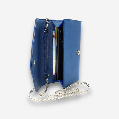 Whisper Silver - Midnight Blue-crossbody bag-COLDFIRE