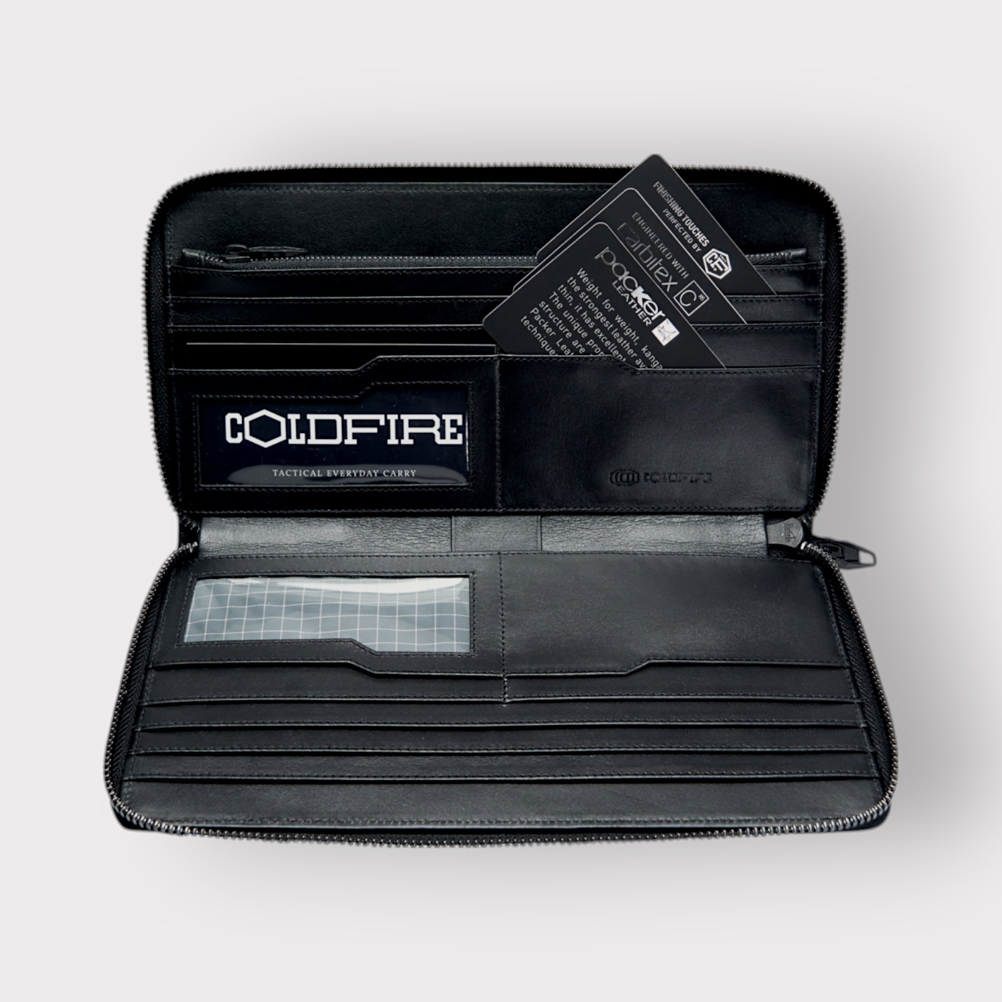 Predator Travel Wallet Zip Around - COLDFIRE