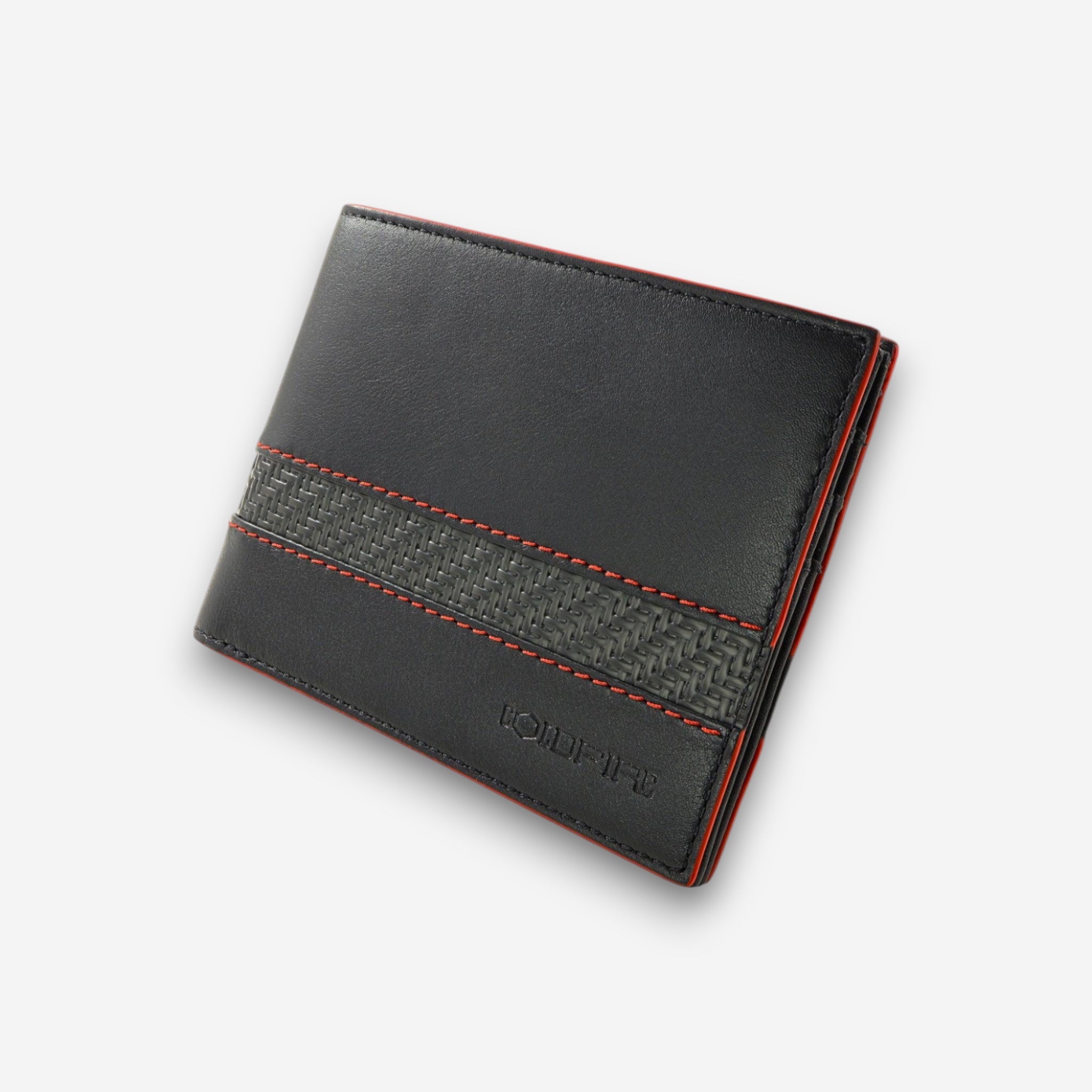 BladeX Slim (Red Edge)-wallet-COLDFIRE