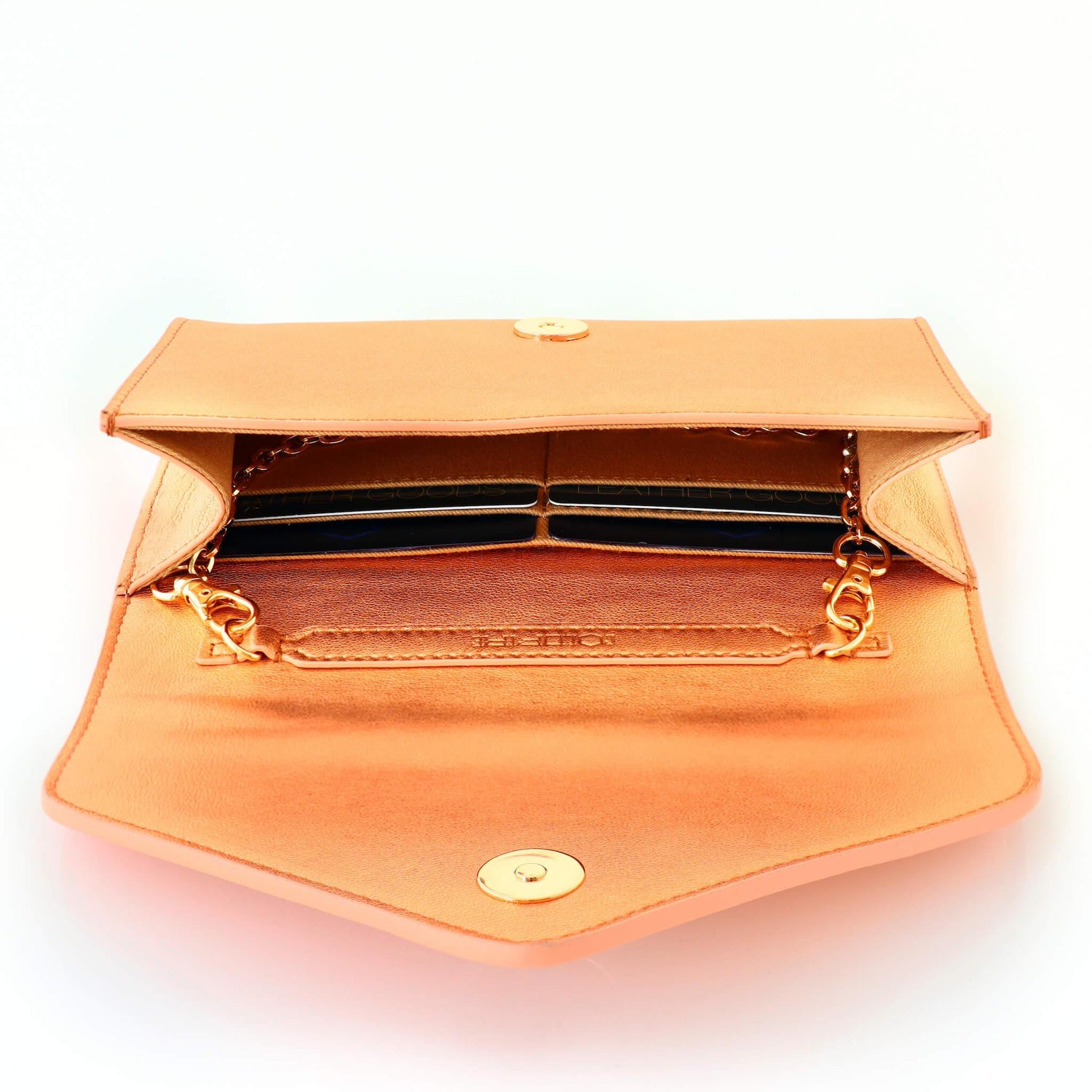 Малка дамска чанта - кросбоди - естествена кожа - Corona Gold | COLDFIRE - COLDFIRE
