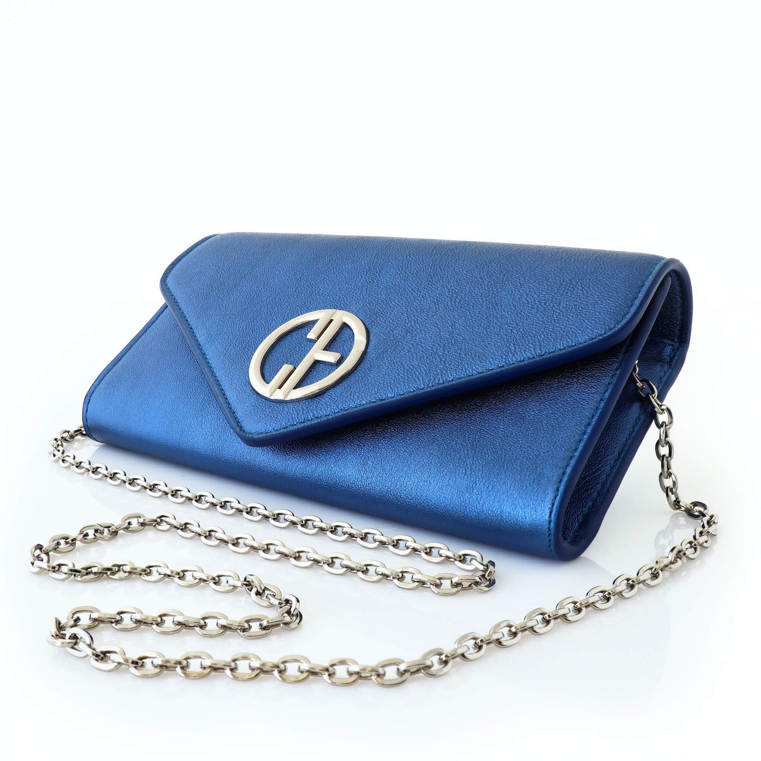 Малка дамска чанта - кросбоди - естествена кожа - Pictor Midnight Blue | COLDFIRE - COLDFIRE