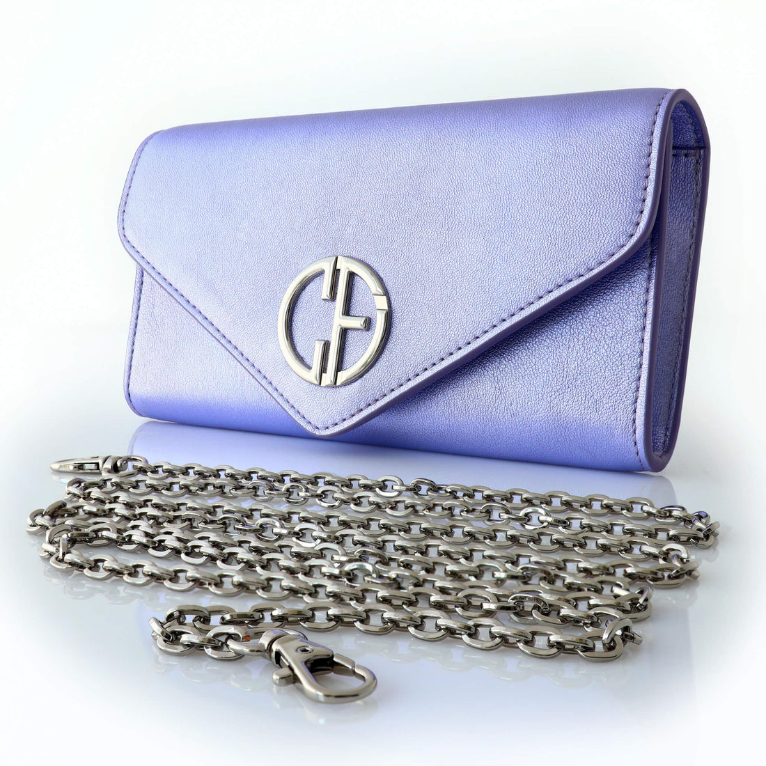 Малка дамска чанта - кросбоди - естествена кожа - Sirio Purple | COLDFIRE - COLDFIRE