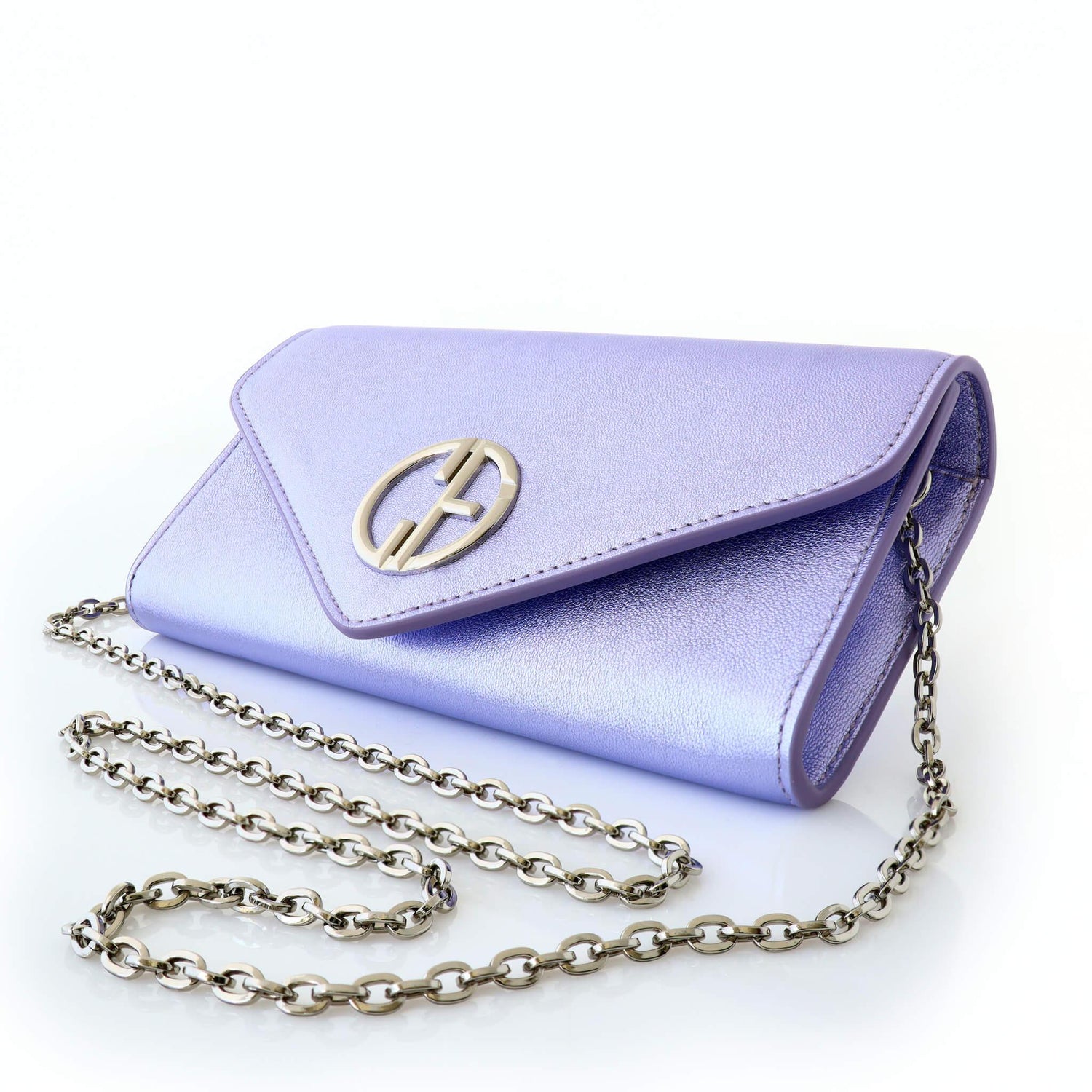 Малка дамска чанта - кросбоди - естествена кожа - Sirio Purple | COLDFIRE - COLDFIRE