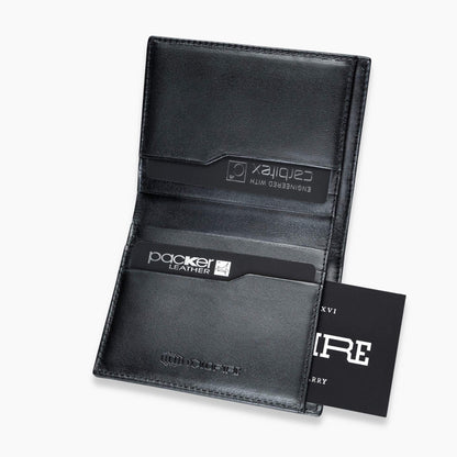 Минималистичен карбонов портфейл за мъже - RFID - COLDFIRE