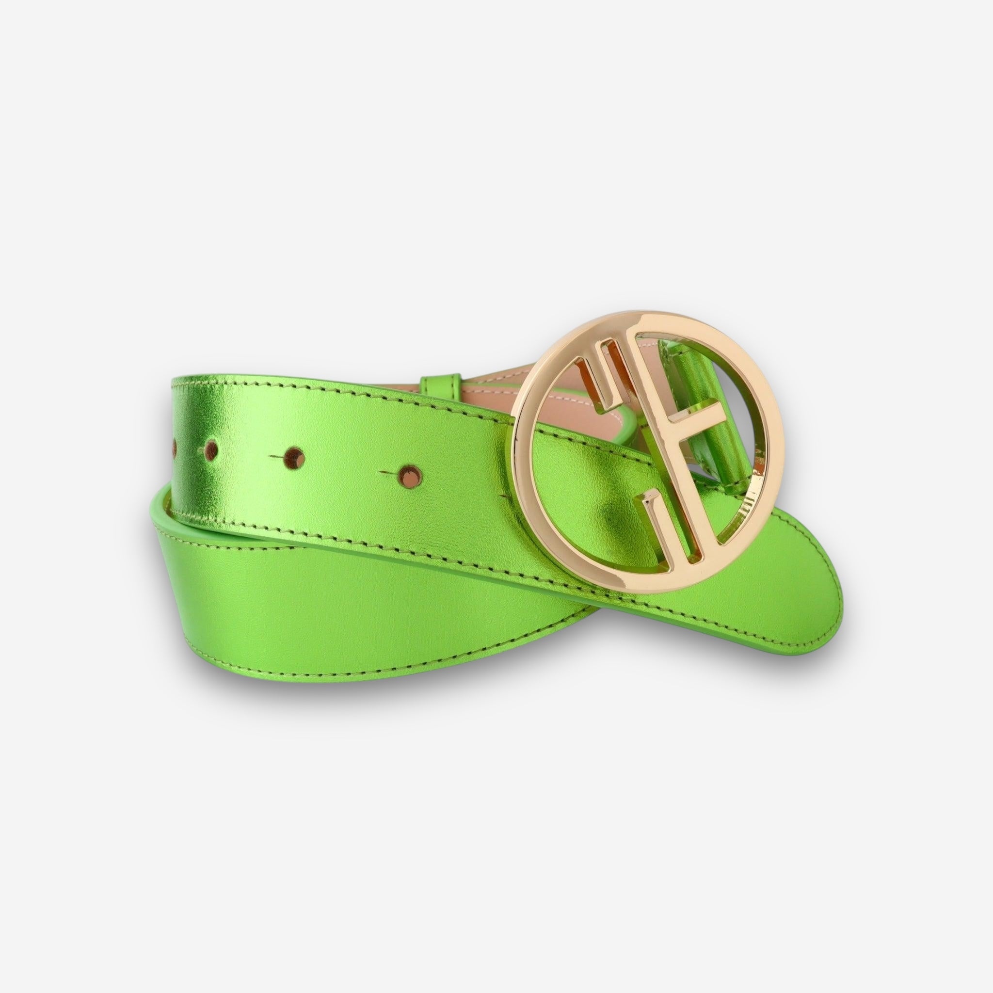 Whisper Set - Fresh Green-Small handbag and belt-COLDFIRE