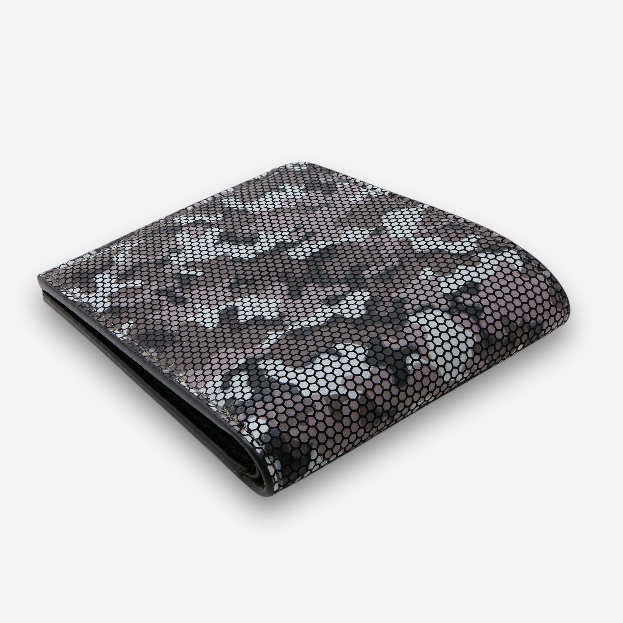 Unisex Wallet 6cc - Camo - Nero | COLDFIRE - COLDFIRE