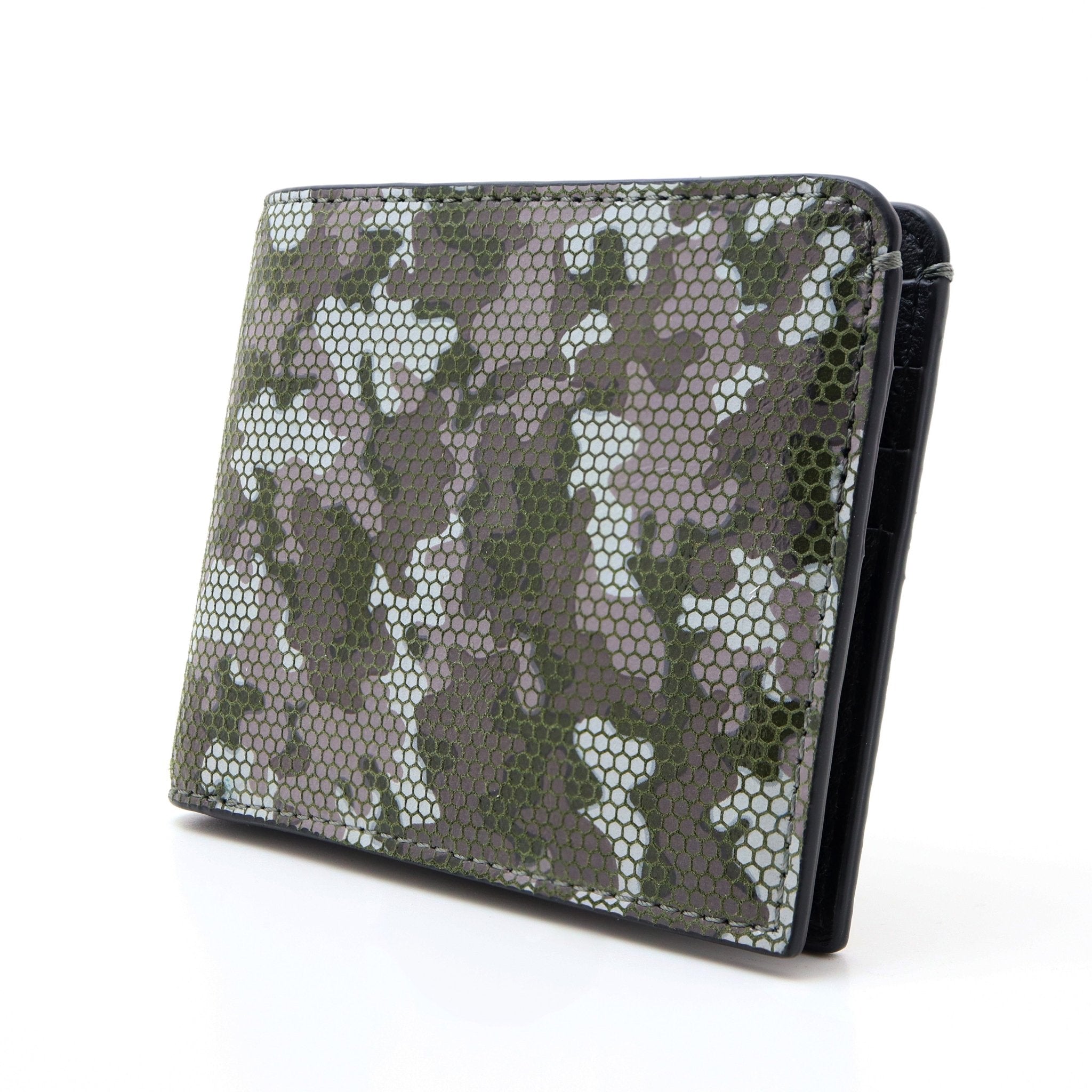 Unisex Wallet 6cc Camo - Peridot | COLDFIRE - COLDFIRE