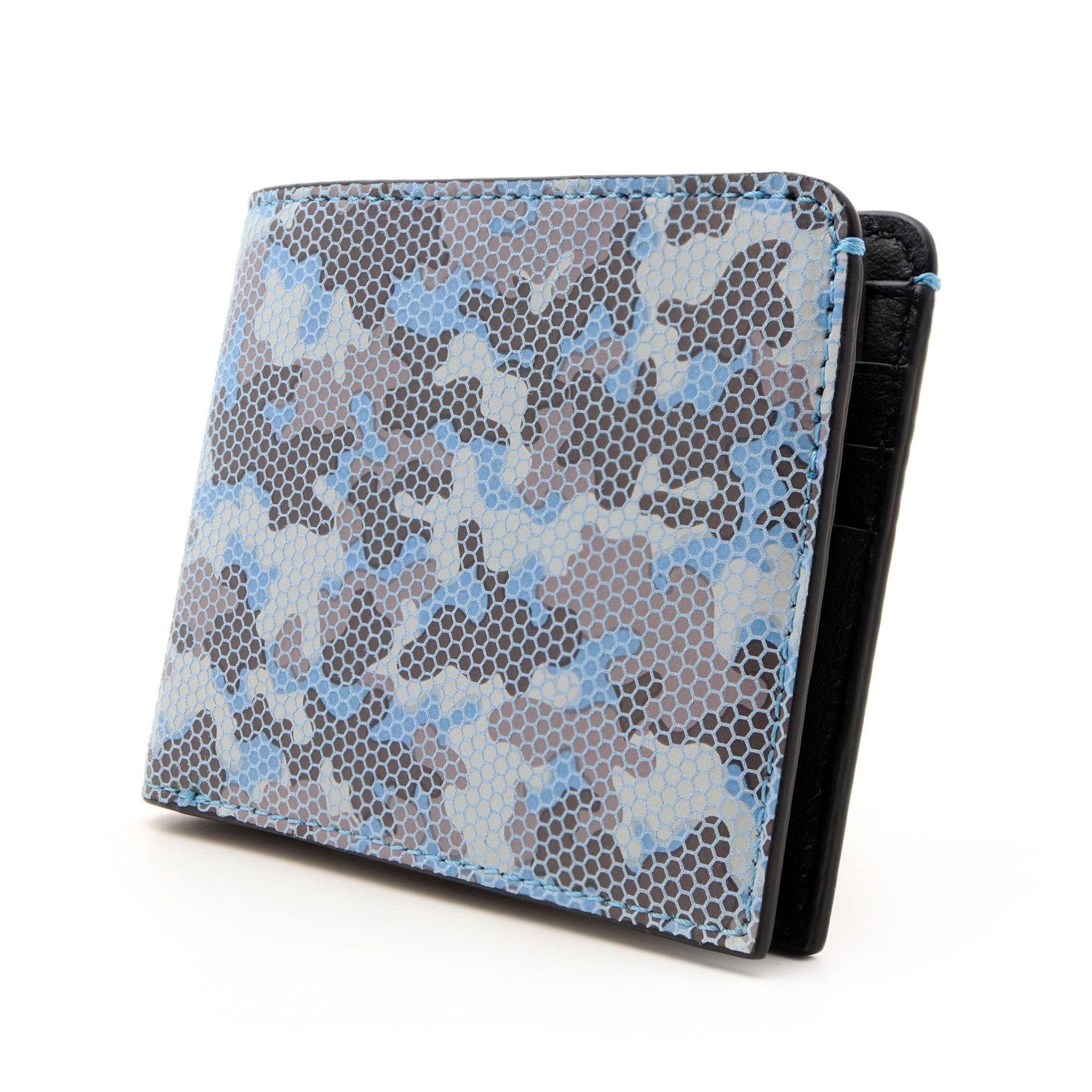 Unisex Wallet 6cc - Camo - Sky | COLDFIRE - COLDFIRE