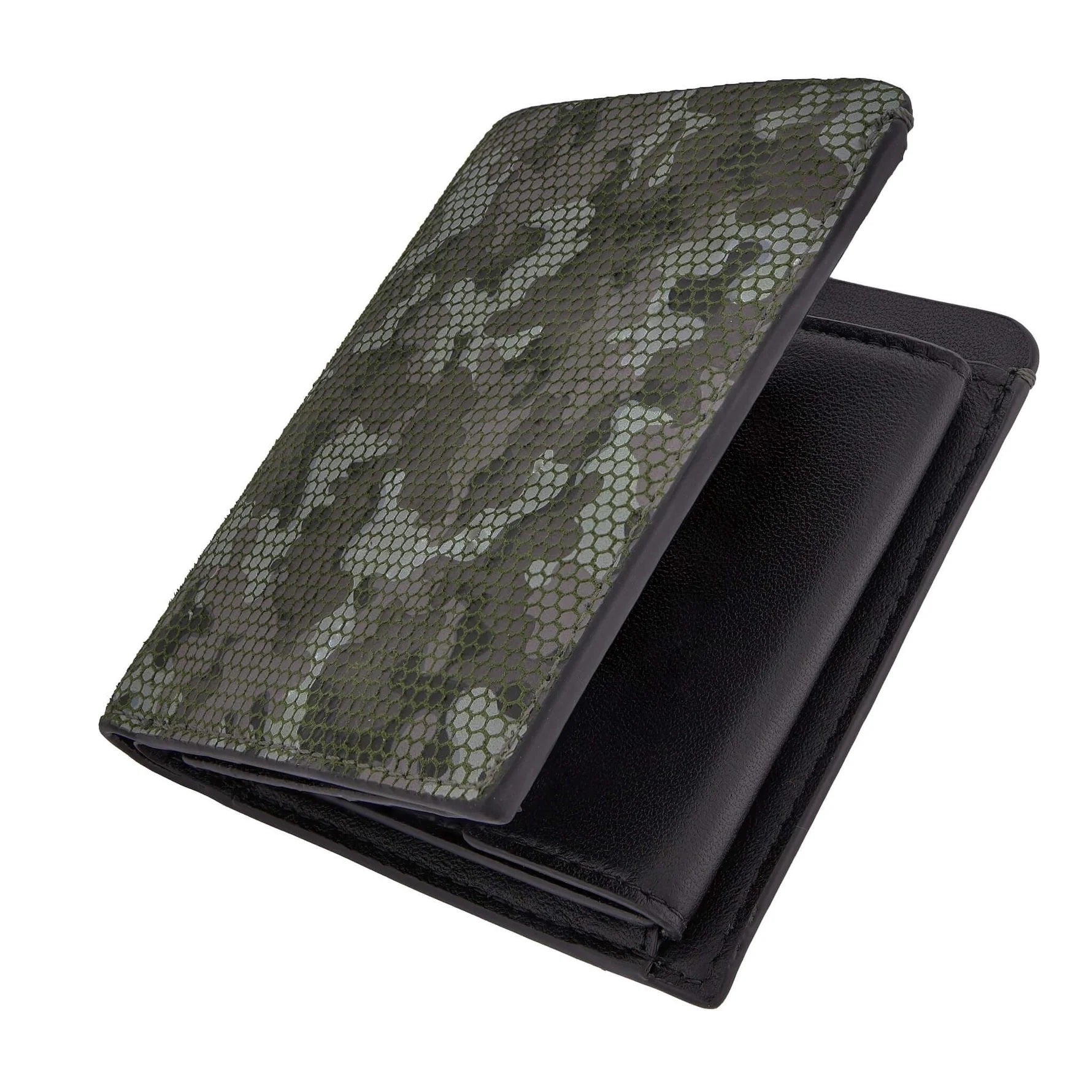 Unisex Wallet 6cc & Coin Pocket - Peridot | COLDFIRE - COLDFIRE