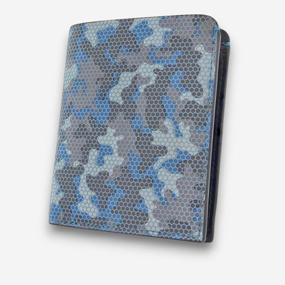 Unisex Wallet 6cc & Coin Pocket - Sky | COLDFIRE - COLDFIRE