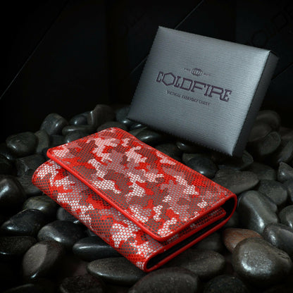 Unisex Wallet 8cc & Zip Pocket - Red | COLDFIRE - lifestyle