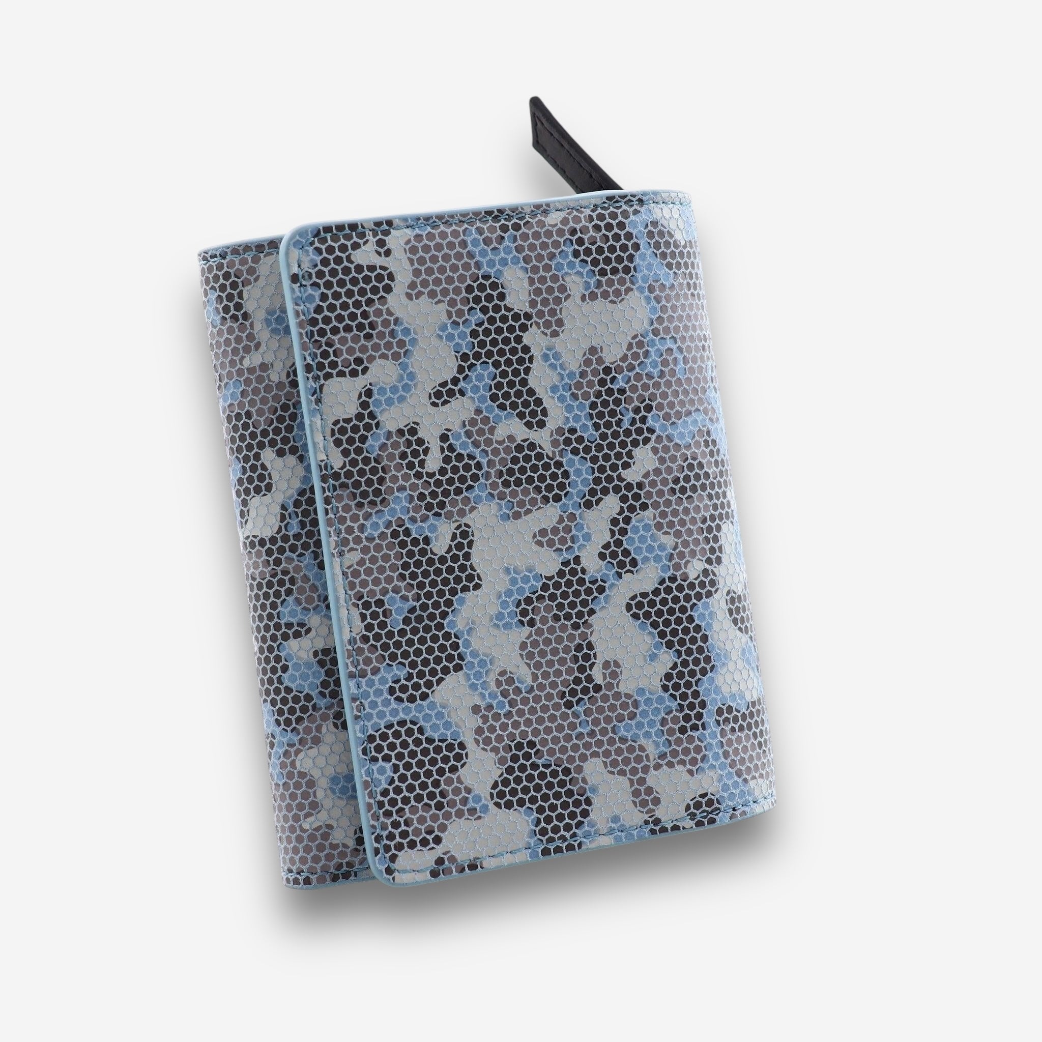 Unisex Wallet 8cc & Zip Pocket - Sky | COLDFIRE - COLDFIRE