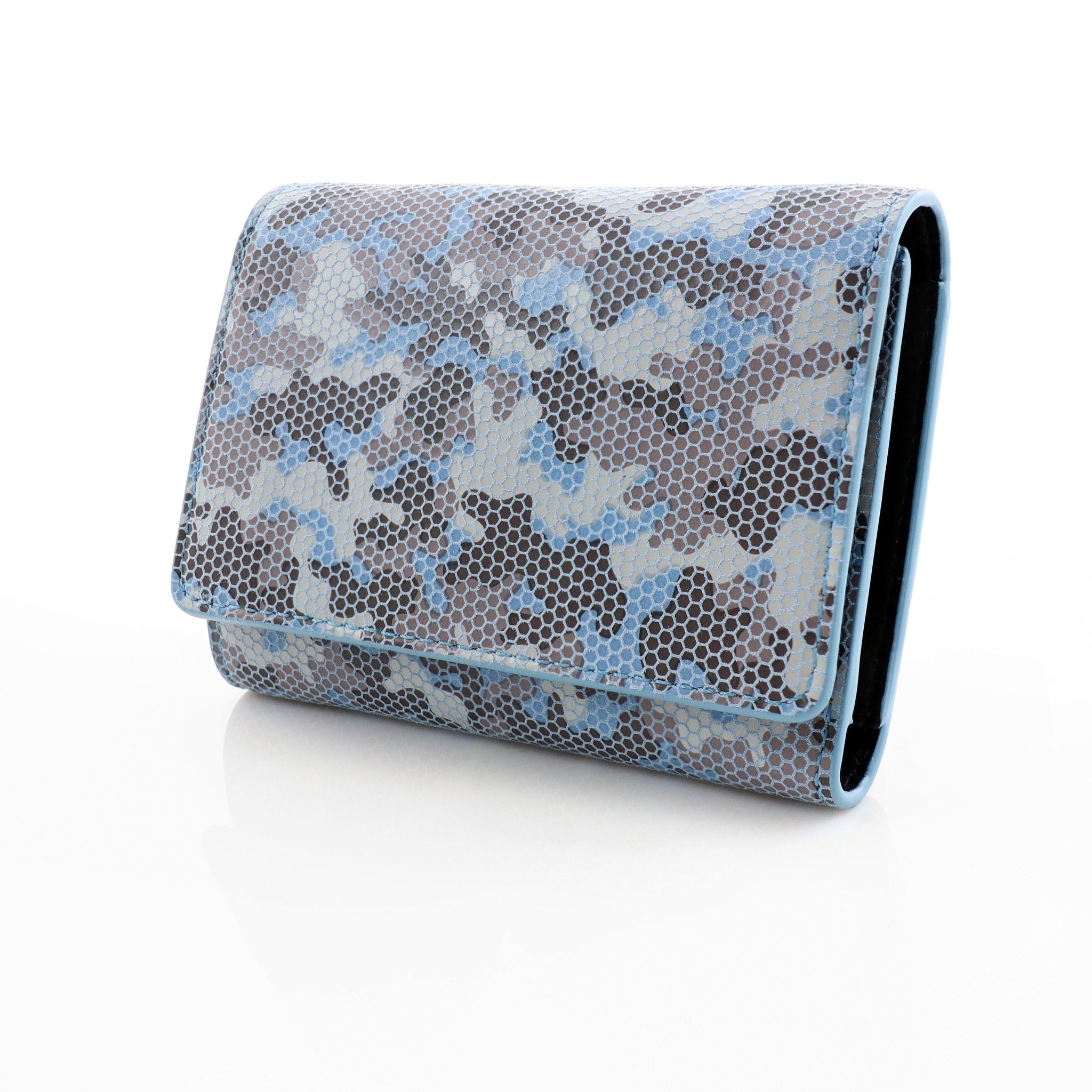 Unisex Wallet 8cc & Zip Pocket - Sky | COLDFIRE - COLDFIRE