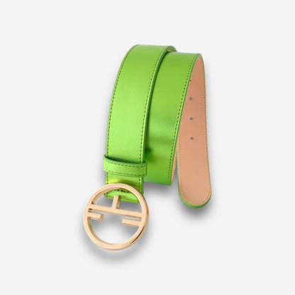 Aura Belt - Fresh Green-women's belt-COLDFIRE