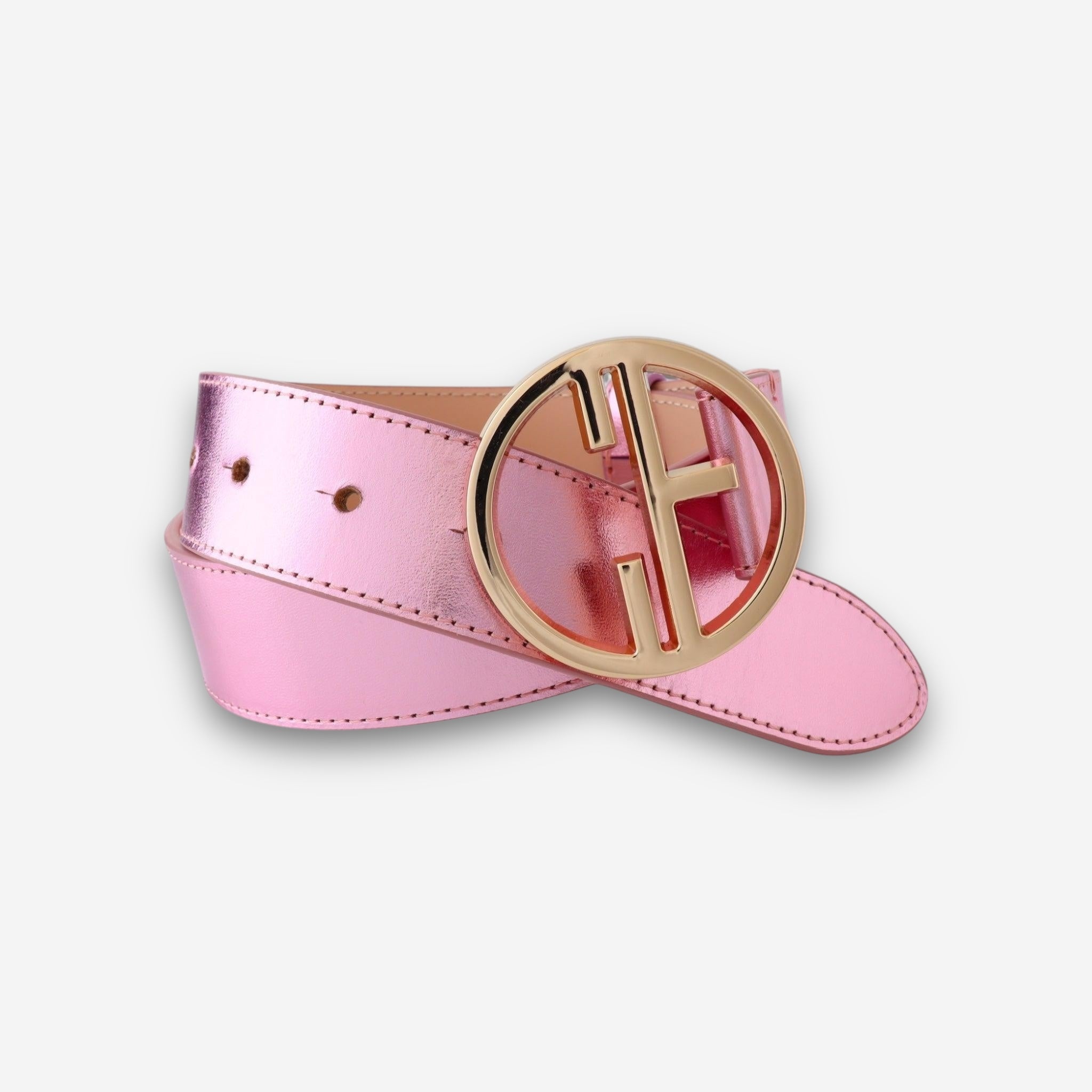 Aura Belt - Pale Pink-women's belt-COLDFIRE