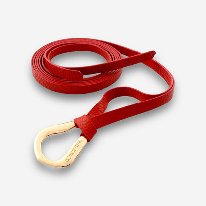 Elysian Knot Belt - Red Gold-women's belt-COLDFIRE