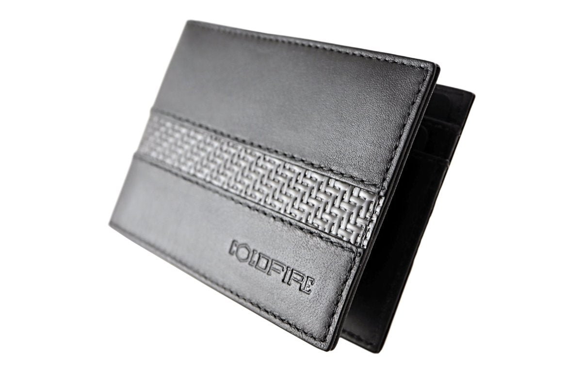 BLADE - Slim Card holder - Black - COLDFIRE