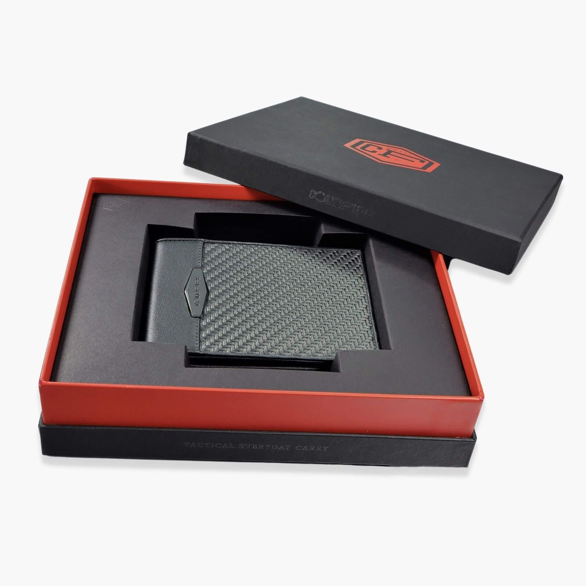 Carbon Fiber Wallet - COLDFIRE