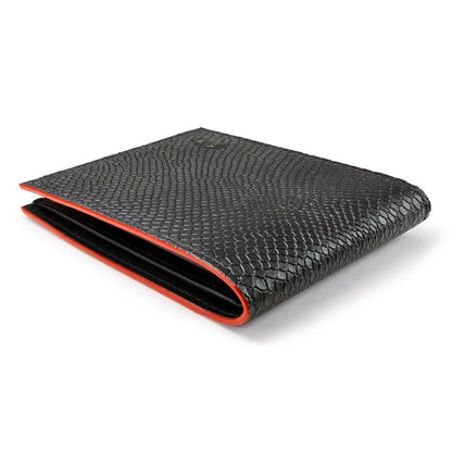 SNAKE EYE - Slim Bifold Wallet 6cc - Red - COLDFIRE