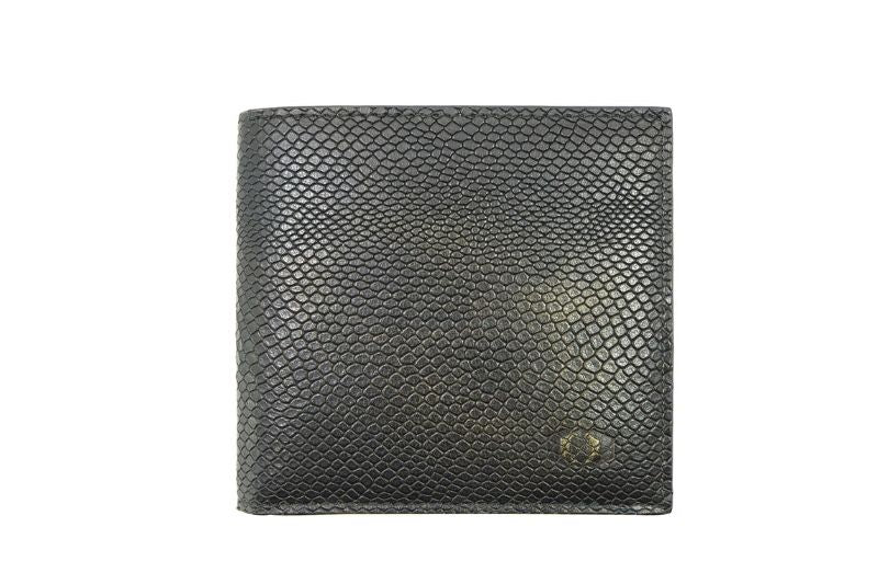 SNAKE EYE - Slim Bifold Wallet 8cc - Black - COLDFIRE