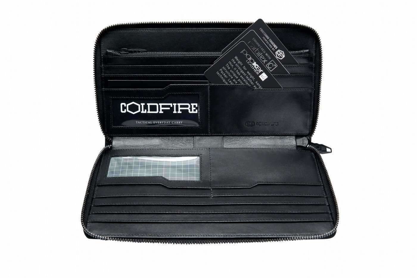 Travel Wallet Zip Around - COLDFIRE